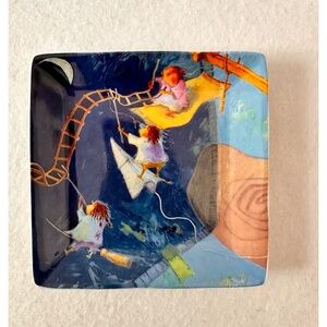 Arte De Cafe Silvio Avila Small Tea/ Deco. Plate